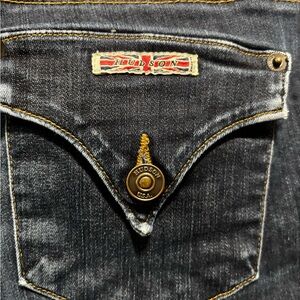 Hudson Jeans Women's Dark Blue Denim